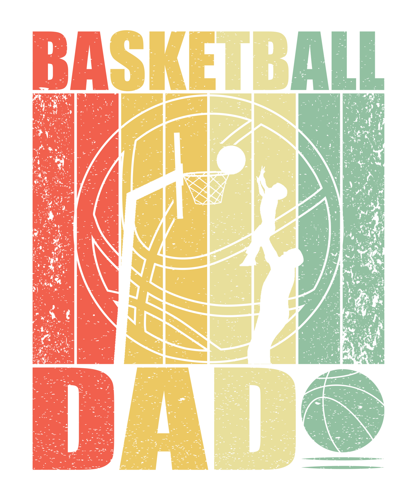 Heavy Luxury Roundneck Shirt – Basketball Dad