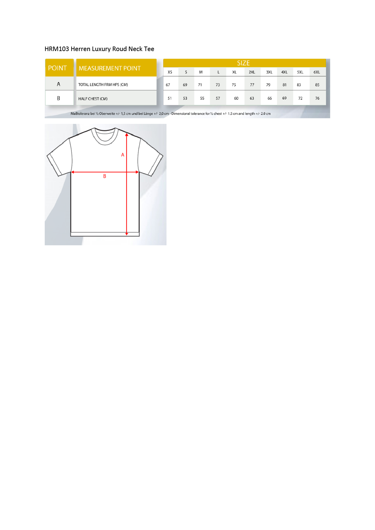 BSV Wulfen Fan T-Shirt – WU LF EN