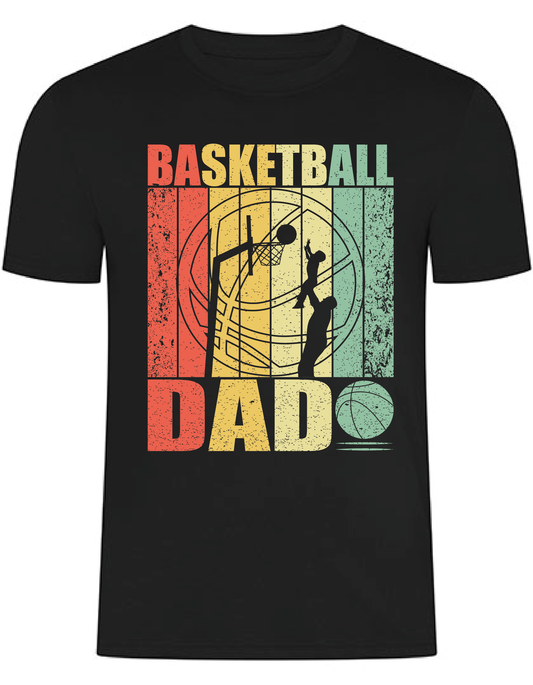 Heavy Luxury Roundneck Shirt – Basketball Dad