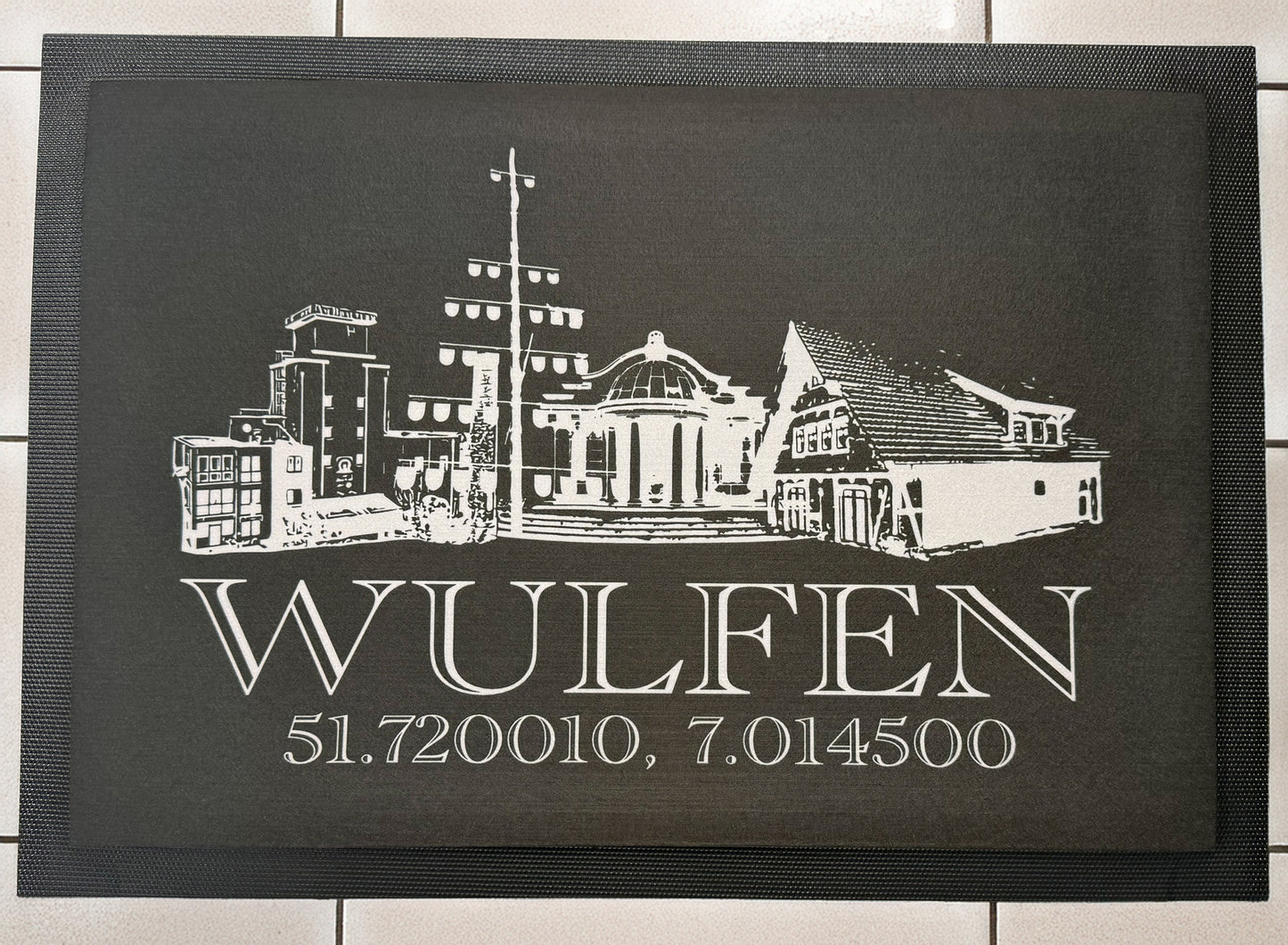 Fußmatte Skyline Wulfen