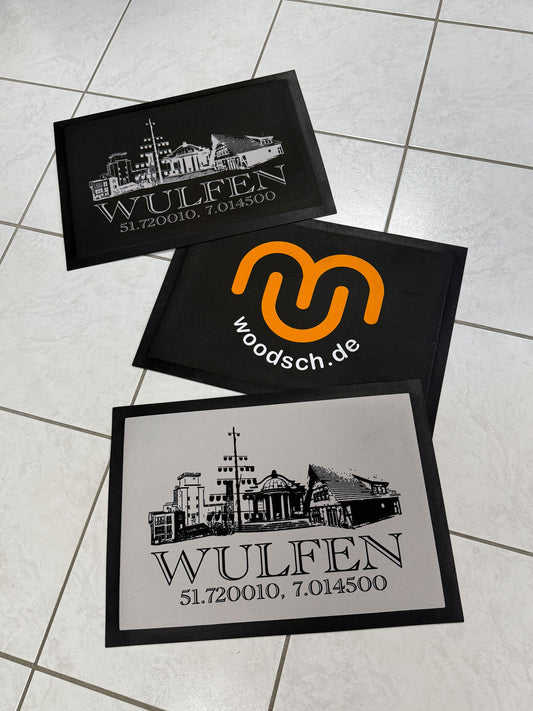 Fußmatte Skyline Wulfen