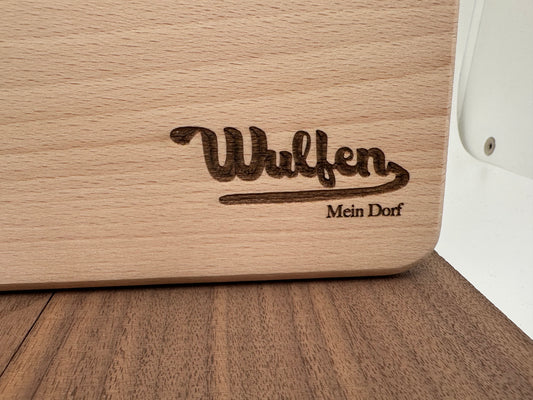Holzbrettchen „Wulfen“
