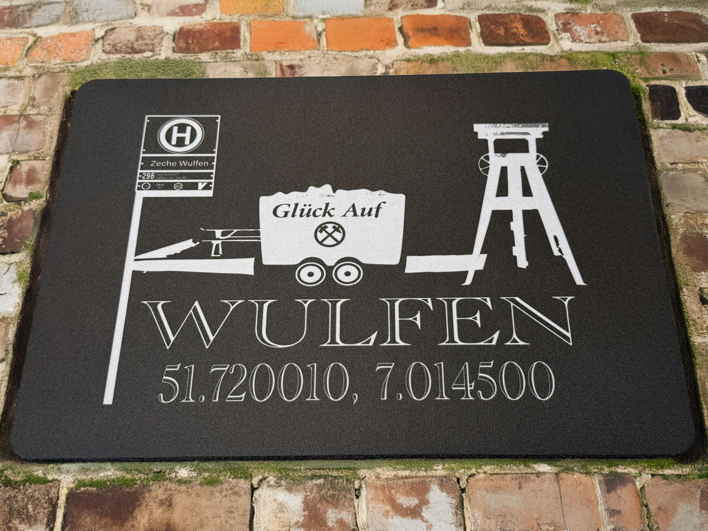 Mousepad Wulfen-Edition