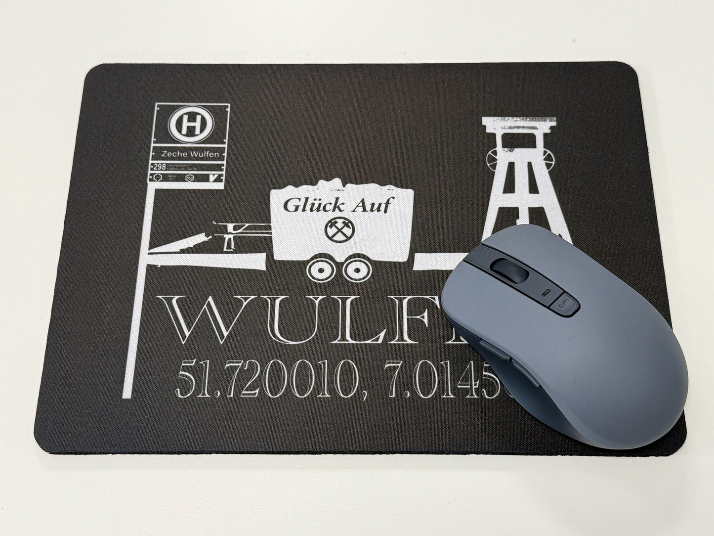 Mousepad Wulfen-Edition