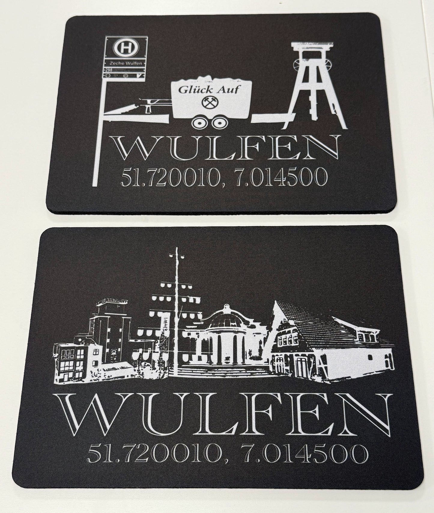 Mousepad Wulfen-Edition