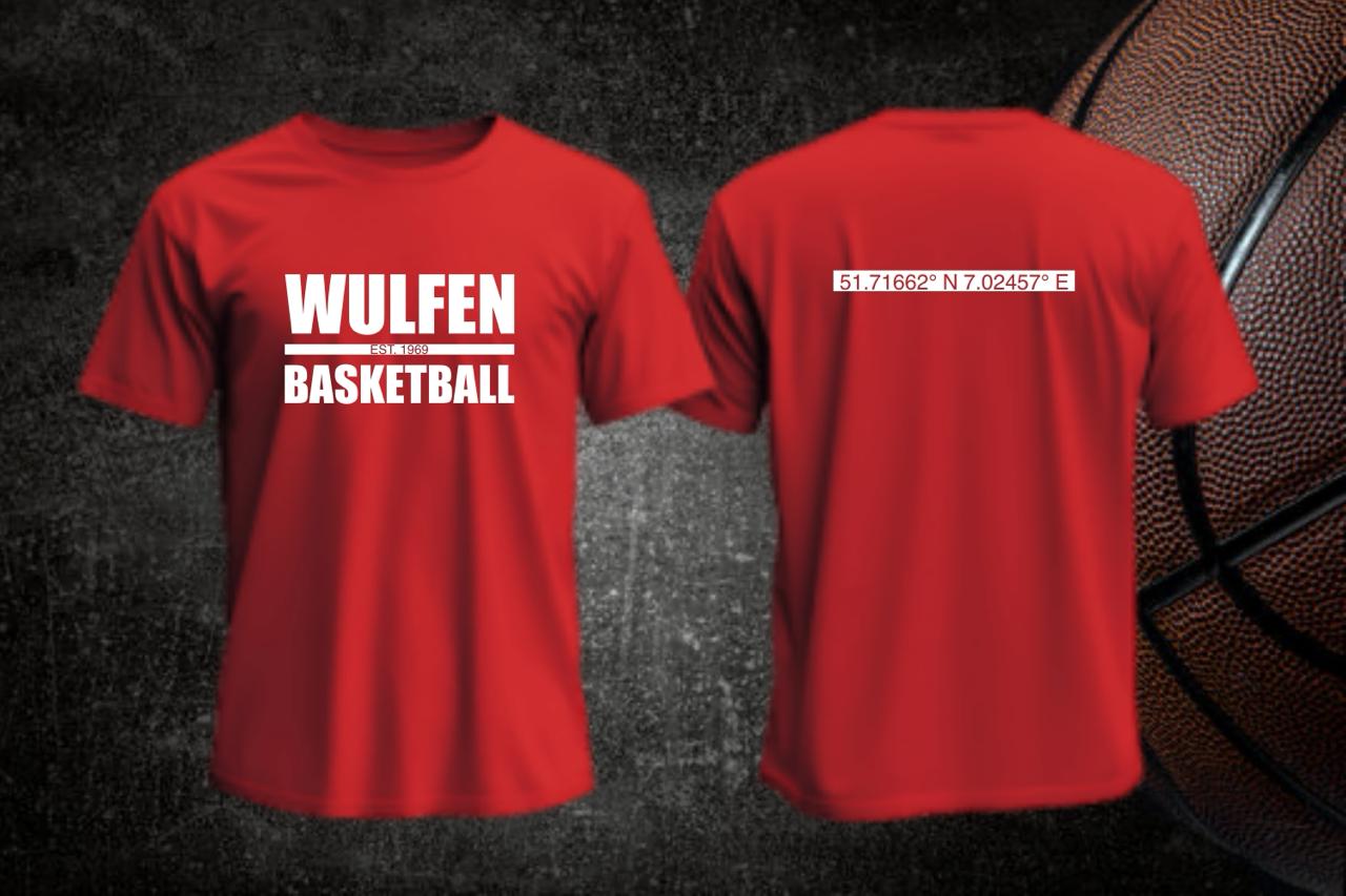 BSV Wulfen Fan T-Shirt –  Wulfen Basketball