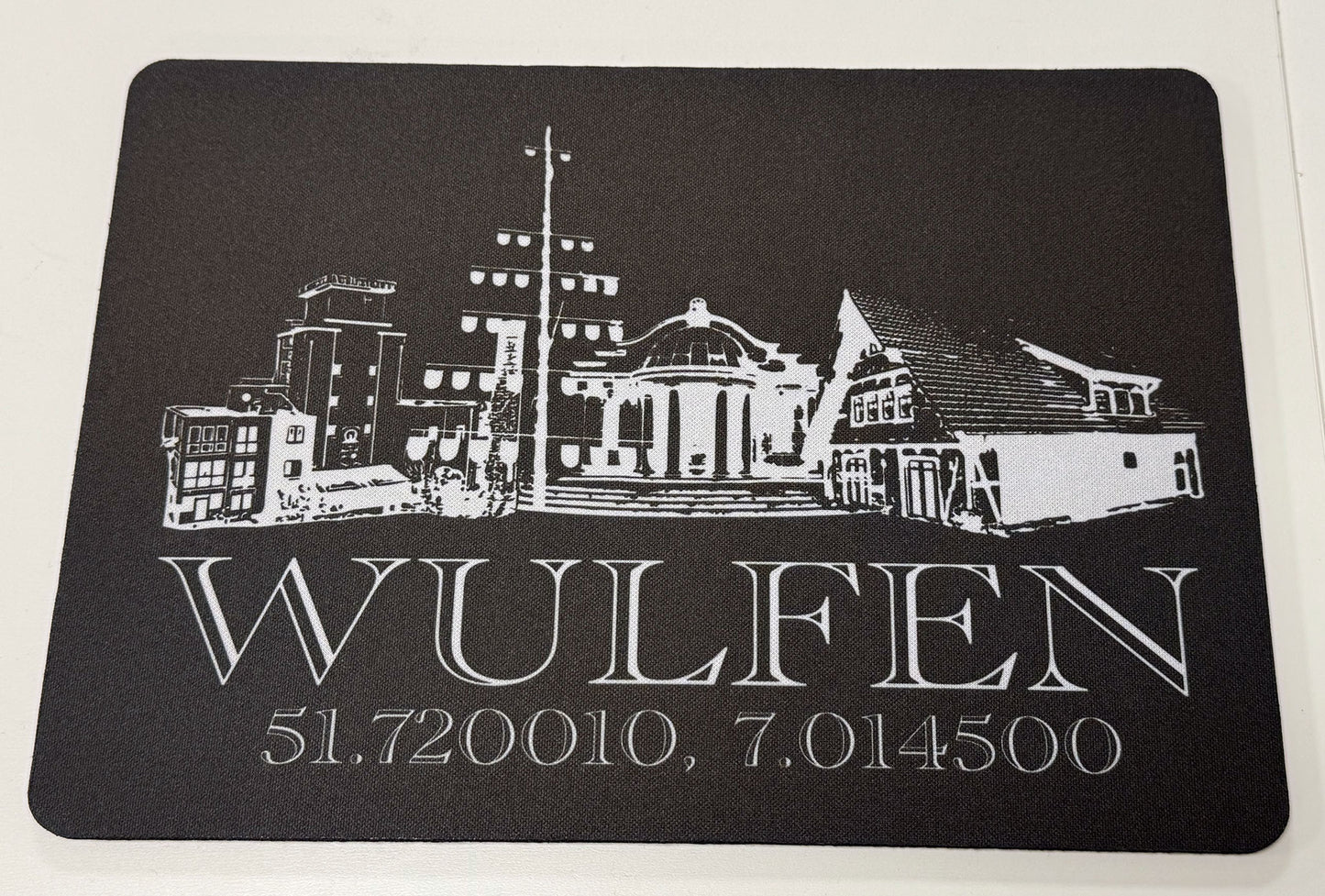 Mousepad Wulfen-Edition