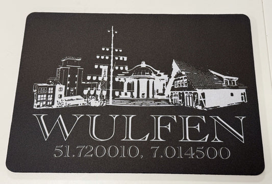 Mousepad Wulfen-Edition