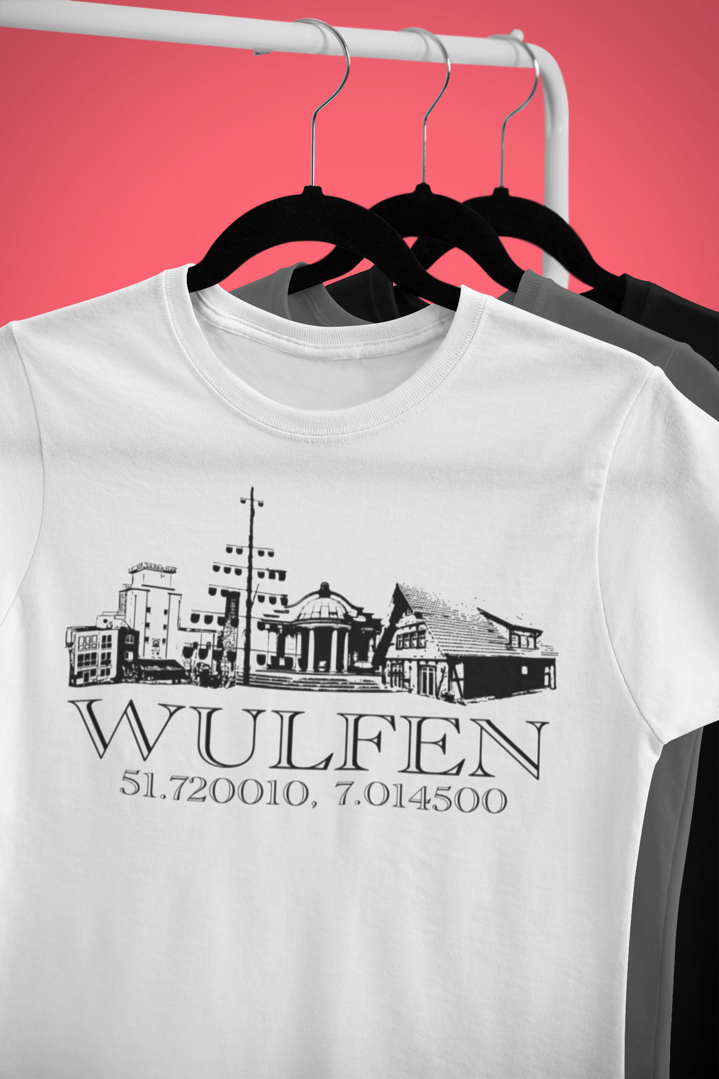 Luxury Roundneck Tees Skyline Wulfen