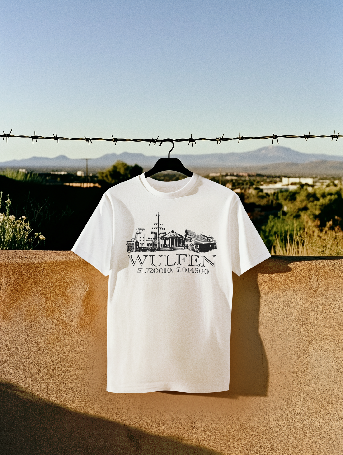 Luxury Roundneck Tees Skyline Wulfen