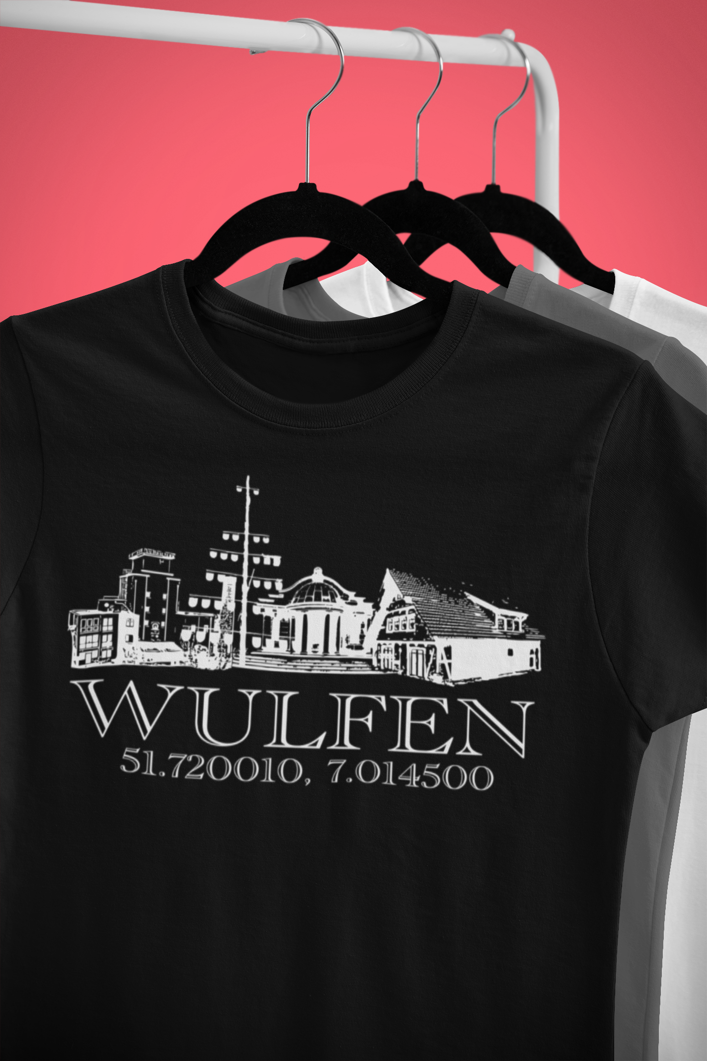 Luxury Roundneck Tees Skyline Wulfen
