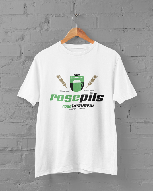Retroshirt "Rose Pils"