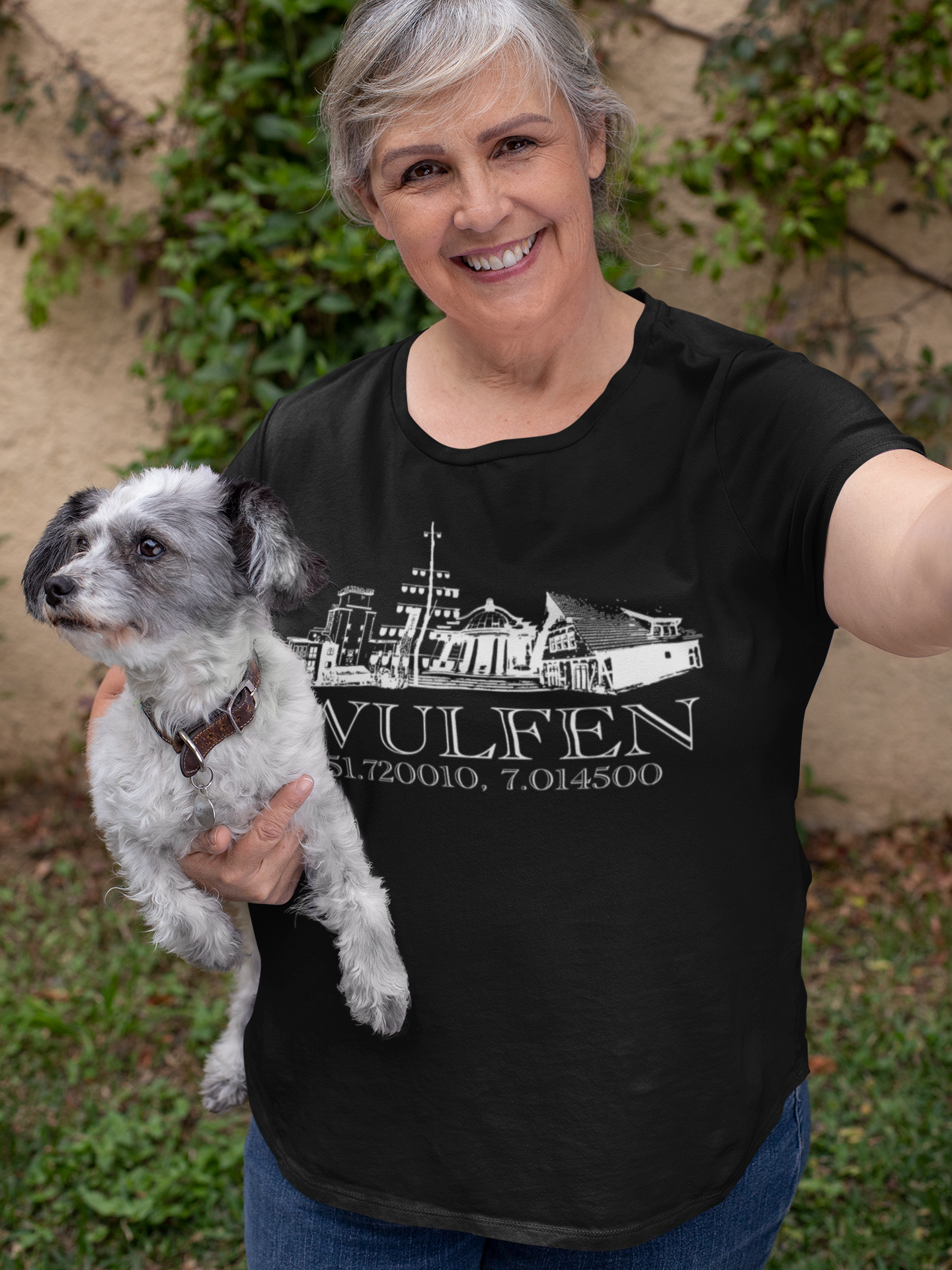 Luxury Roundneck Tees Skyline Wulfen